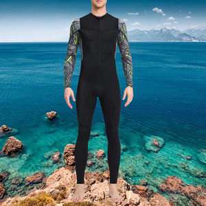 Combinaison de plongée intégrale 3 mm pour homme avec logo personnalisé, demi-jambe, manches longues, respirante, pour la natation et la plongée - Product Image 5