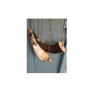 Ceinture en cuir artisanale indienne de qualité supérieure, en corne naturelle entièrement polie et fabriquée à la main, à prix abordable - Product Image 4