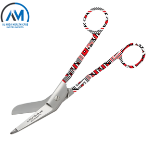 Venta caliente Al Mida Manual de acero inoxidable vendaje tijeras diferentes colores disponibles para enfermeras conjunto de instrumentos - Product Image 2