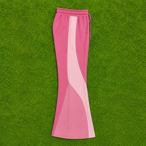 Pantalones Deportivos para Hombre, Casuales, de Algodón y Felpa, con Cintura Elástica y Cordón Ajustable, Corte Holgado, para Entrenamiento Atlético, Cómodos para Uso Diario - Product Image 5
