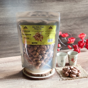 500g Organic Vietnam High Quality Salted Roasted Cashews W180 Zipper-Dong Phu Brand Factory Direct Wholesale - Product Image 5