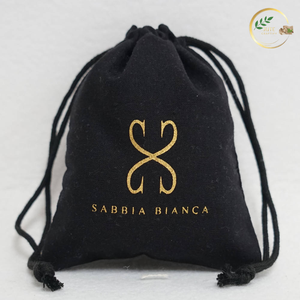 Reusable Jute Laundry Bag with Drawstring Closure for Eco Friendly Laundry Storage - Product Image 2