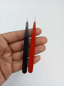 Pinzas Profesionales Premium Personalizadas para Cejas, Modelo 178, para Depilación Eficiente e Indolora - Product Image 5