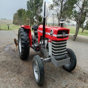 Tractor Clásico Massey Ferguson 165 de 50 HP 4WD con Bomba, Piezas Nuevas, Totalmente Restaurado, Compre Ahora, Stock Disponible, Calidad Premium, Precio al por Mayor - Product Image 1