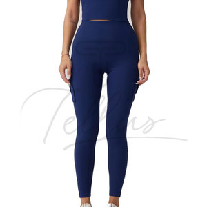 Leggings de Alto Rendimiento para Mujer, Estilo Moderno, Leggings Deportivos para Gimnasio, Pantalones de Yoga Personalizados Disponibles en Todas las Tallas a Precio de Mayoreo - Product Image 3