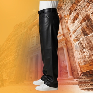 High Quality Fashionable Men's <b>Polyester</b> <b>Joggers</b> Slim Fit Comfortable Casual Windproof Breathable Pants - Product Image 6