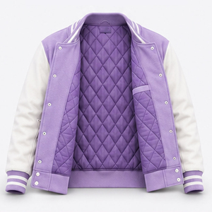 100% High Quality Men <b>Lightweight</b> Varsity <b>Jacket</b> Casual Wear Baseball Street Fashion Wear Slim Fit Baseball Varsity <b>Jacket</b> - Product Image 5