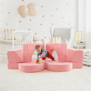 8 Piece Kids' Playroom Sofa Set - Product Image 6