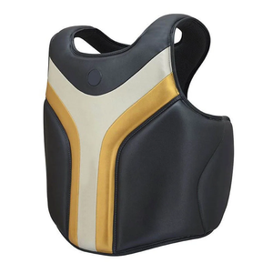 Wholesale OEM Service Professional Boxing Leather & PU Chest <b>Protector</b> Custom Design Wholesale Ladies Chest Guard Sports - Product Image 1