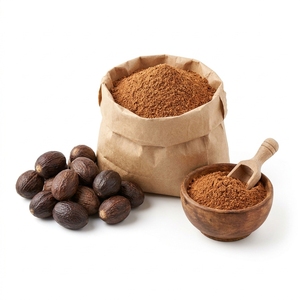 Poudre de Muscade de Haute Qualité, Épice Moulu pour la Pâtisserie, Mélange de Muscade et d'Épices pour Boissons Chaudes et Citrouille, Assaisonnement Alimentaire, Poudre de Muscade en Vrac pour l'Exportation - Product Image 3