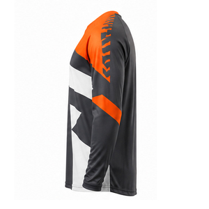 Jersey de Motocross Transpirable con Diseño Sublimado a Precio Razonable, Ropa Deportiva de Poliéster para Carreras de Motocross - Product Image 2