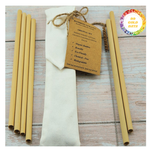 Best Price <b>Bamboo</b> <b>Straws</b> Vietnam Factory Direct Supply - Product Image 2