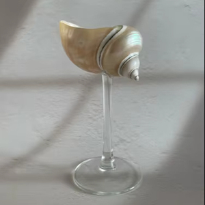 Trending Handmade Seashell <b>Wine</b> Glasses Personalized Wedding Bridesmaid Gifts Bridal Gift Events Party <b>Goblets</b> Anniversary Gift - Product Image 1