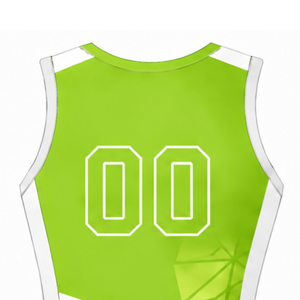 Maillot de football vert lime sans manches, uniforme sportif, tenue d'entraînement d'équipe, vêtements personnalisés, vêtements de performance - Product Image 6