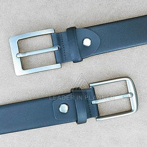 Cinturón de Cuero de Diseño Moderno 2026 para Hombre, Venta al por Mayor, Cinturón Casual Ajustable con Hebilla de Pin, Cinturón de Cuero Vacuno - Product Image 4