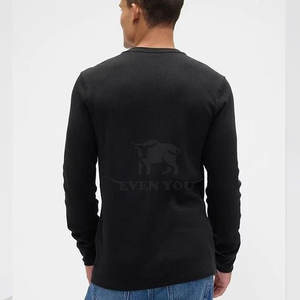 Chemise thermique en tissu isolant léger, matière extensible douce pour un usage quotidien, collection automne-hiver - Product Image 2