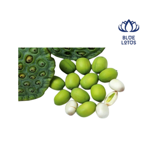 Graines de lotus blanches séchées Blue Lotus Farm, naturelles, Dong Thap, Vietnam, haute qualité, durée de conservation de 24 mois, modèle congelé Dylan Vu - Product Image 1