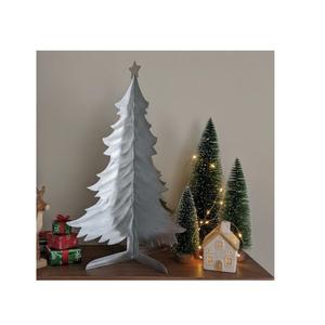 Handmade Modern Metal Aluminium Christmas <b>Tree</b> for decoration Tabletop home decor Eco friendly in low price - Product Image 5
