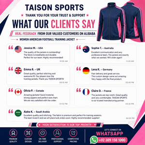 Veste d'entraînement de football américain unisexe en polyester tricoté premium 280 GSM, vert et bleu, à capuche, avec col et poignets, logo personnalisé - Product Image 6