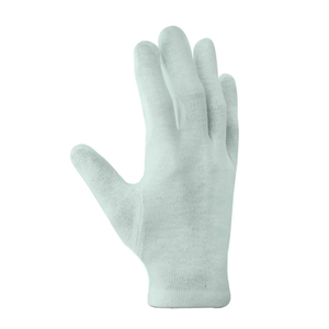 Guantes de punto de uso general con textura completa de material acrílico flexible, con diseño de diamantes, puño morado y rosa, antideslizantes - Product Image 6