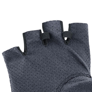 Professional Half Finger Cycling <b>Gloves</b> Leather/Neoprene Material <b>Moisture</b> Wicking Non-Slip Design for Unisex Comfort Outdoor - Product Image 6