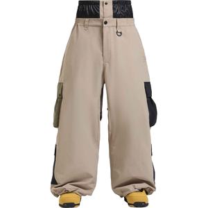 Pantalon de ski et de snowboard imperméable d'hiver, respirant, ample, cargo, jambe large, pantalon de ski ample - Product Image 6