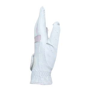 Gants de golf en cuir Cabretta pour femmes personnalisés respirants avec Lycra pour la main gauche droite pour le sport en peau de mouton EOM accepté - Product Image 3