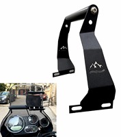 Support GPS au design unique pour moto Himalayan 411cc BS6 2023-2026 – Accessoires de navigation disponibles à la vente