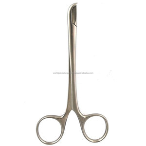Pinza de Collin WPS-CCFS-01 de WORLD PRECISION SURGICAL, Recta, de Acero Inoxidable, Reutilizable, para Cirugía General, Instrumento con Certificación CE - Product Image 3