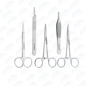Surgery Wounds Surgical Instruments Medic Instruments Medical Students Suture <b>Practice</b> Kit For Medical Students Silicone <b>Pad</b> - Product Image 5