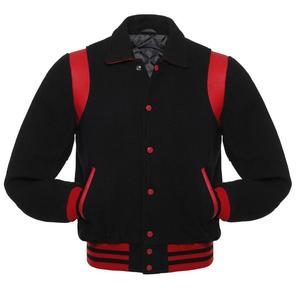 OEM Custom Men's <b>Winter</b> Letterman Baseball Varsity <b>Jacket</b> Casual Chenille Embroidered <b>Winter</b> Cotton Filling Wholesale Available - Product Image 1