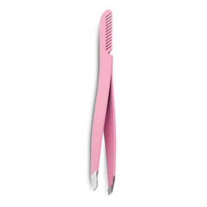 Pinzas Profesionales Premium para Cejas, Inclinadas, de Acero Inoxidable, Reutilizables y Duraderas - Product Image 5