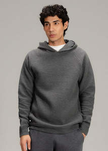 เสื้อฮู้ดโอเวอร์ไซส์แฟชั่น ผ้าฝ้ายฟลีซหนานุ่ม ผู้ผลิตขายส่ง - Product Image 2