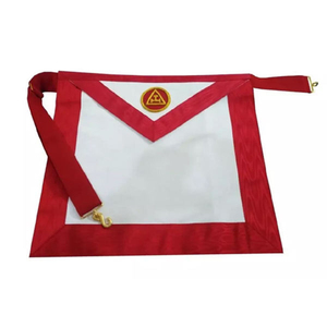 Tablier maçonnique provincial de haute qualité, personnalisé, durable et tendance, avec aimant et broderie sur mesure, service OEM - Product Image 4