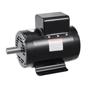 Motore Elettrico 230V 7.5HP 3450RPM Telaio 184T Albero Scanalato 1 1/8'' Lunghezza Albero 2.75'' 4KW per Compressore d'Aria Potenza Nominale 60Hz - Product Image 2
