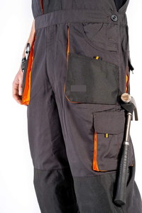 Waterproof Bib & Brace Overalls For Outdoor Heavy-duty Jobs Durable Customized Safety Work Bib Heavy Duty - Product Image 4