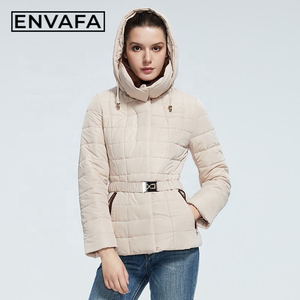 Women <b>Long</b> Winter Duck Down Puffer <b>Coat</b> Waterproof Hooded Belt Trendy Warm Thick Padded Parka Windproof Outdoor Jacket Wholesale - Product Image 5