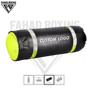 Sacs de frappe lourds en PU avec remplissage de sable, couleur vert-noir, avec crochets, de bonne qualité, nouveau produit tendance, meilleur fournisseur - Product Image 4