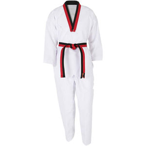 Tenues d'entraînement de Taekwondo en coton de haute qualité avec logo personnalisé, combinaisons de Jiu Jitsu, uniformes, ensembles respirants au design personnalisé - Product Image 3