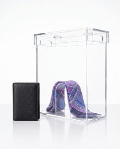 Elegant Clear Acrylic Handbag Storage Box Luxury <b>Display</b> <b>Case</b> for Fashion Bags - Product Image 3