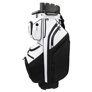 Professional Executive <b>Golf</b> Bag Featuring Multi Pocket Organization and Reinforced Base for Riding Stability - Product Image 1