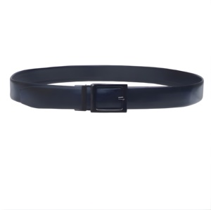 Cinturón Autolock negro para hombre, cinturón ajustable de primera calidad, hebilla resistente y duradera, cinturón elegante e inteligente para uso diario y de oficina, cinturón para hombre - Product Image 2