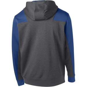 Sweat à capuche à demi-fermeture éclair St249 Sports unisexe 2025 Design personnalisé Logo Textes Broderie Tech Fleece Sweatshirts promotionnels - Product Image 1