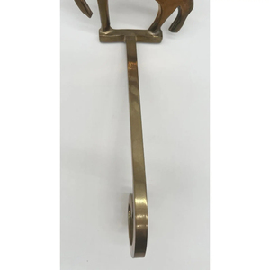 <b>Christmas</b> Decor Reindeer Design <b>Stocking</b> <b>Holder</b> Metal Aluminium Attractive Design Metal <b>Stocking</b> <b>Holder</b> Hanger in Lowest Price - Product Image 3