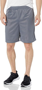 Shorts de basketball décontractés d'été pour hommes OEM, qualité de luxe, personnalisables, avec taille élastique mi-haute en tissu polyester - Product Image 3