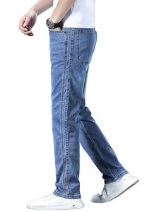 Jeans de Mezclilla Clásicos para Hombre, Corte Recto, Venta al Por Mayor, Proveedor OEM, Ajuste Regular, Casuales, Duraderos y Cómodos - Product Image 3