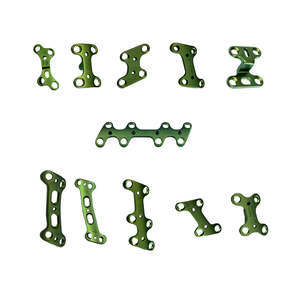 Plaques de fixation en titane pour traumatismes, plaques de fixation de la cheville et vis par Surgiright Instrument - Product Image 2