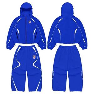 Conjunto Deportivo para Hombre, Ligero, Cortavientos, Impermeable, Reflectante, con Logotipo Bordado Personalizado - Product Image 6