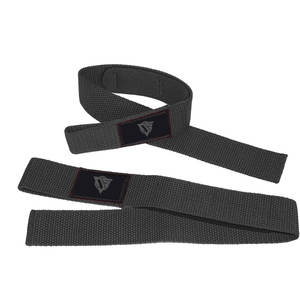 Correas de levantamiento de peso de primera calidad, nuevas, con acolchado de neopreno para mejorar el agarre y el soporte de la muñeca. - Product Image 1