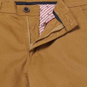 กางเกงชิโน่ผู้ชายสีน้ำตาลอ่อนน้ำหนักเบา คุณภาพสูง ทันสมัย ระบายอากาศได้ดี เหมาะสำหรับกิจกรรมกลางแจ้ง - Product Image 6